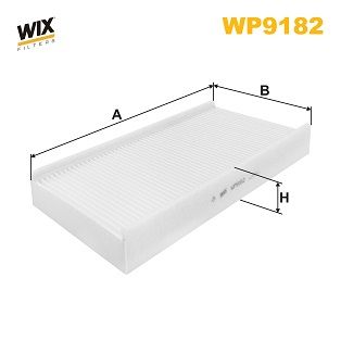WIX FILTERS WP9182