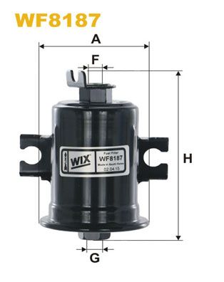 WIX FILTERS WF8187