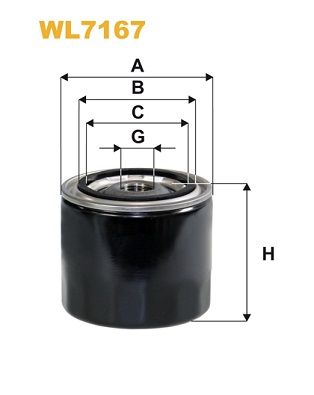 WIX FILTERS WL7167