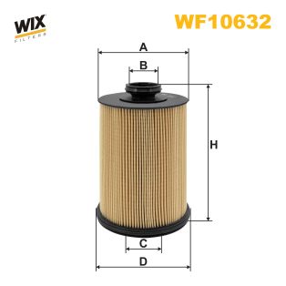 WIX FILTERS WF10632 WIX FILTERS WF10632