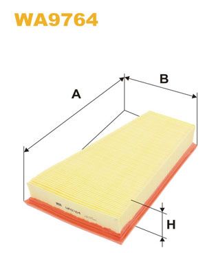 WIX FILTERS WA9764