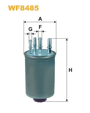 WIX FILTERS WF8485