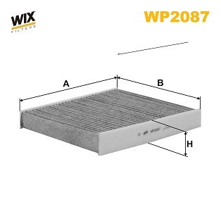 WIX FILTERS WP2087