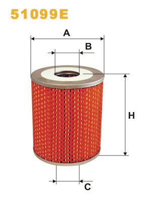 WIX FILTERS 51099E