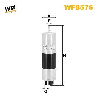 WIX FILTERS WF8576