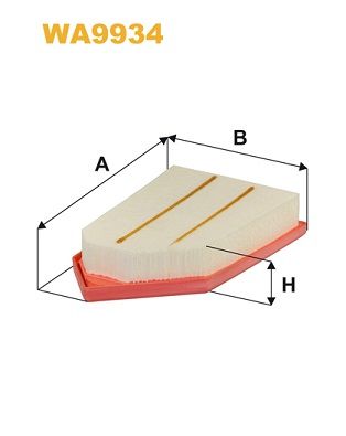 WIX FILTERS WA9934