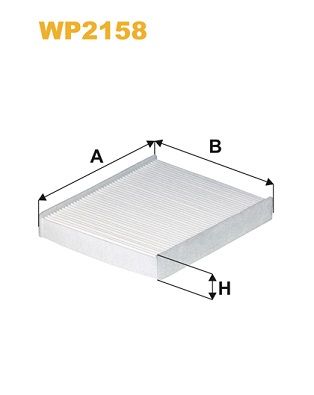 WIX FILTERS WP2158