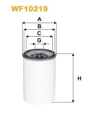 WIX FILTERS WF10219