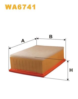 WIX FILTERS WA6741