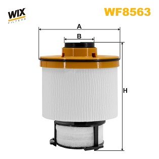 WIX FILTERS WF8563