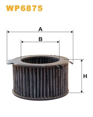 WIX FILTERS WP6875
