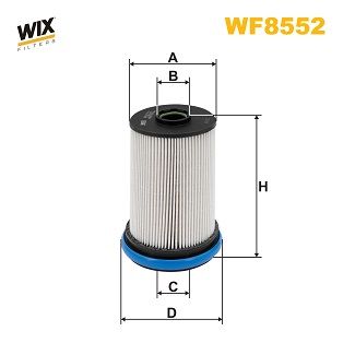 WIX FILTERS WF8552