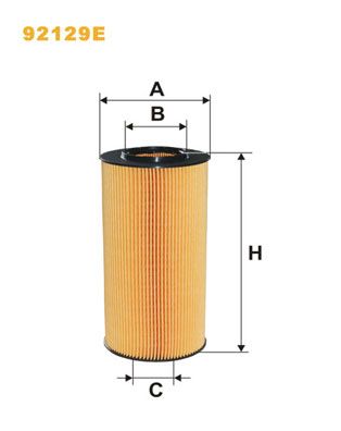 WIX FILTERS 92129E