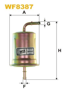 WIX FILTERS WF8387