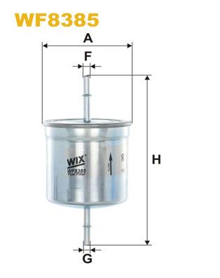 WIX FILTERS WF8385