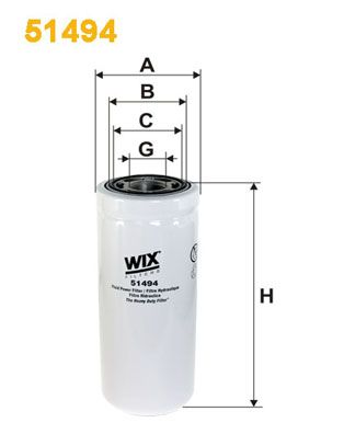 WIX FILTERS 51494