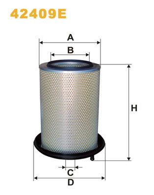 WIX FILTERS 42409E