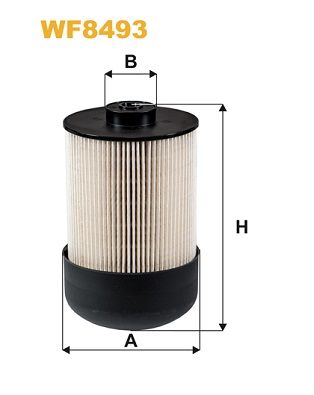 WIX FILTERS WF8493