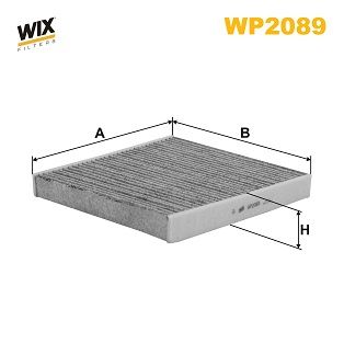 WIX FILTERS WP2089