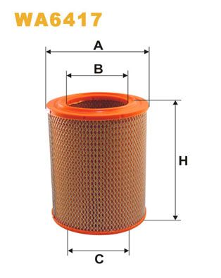 WIX FILTERS WA6417 WIX FILTERS WA6417