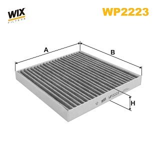 WIX FILTERS WP2223