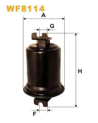 WIX FILTERS WF8114