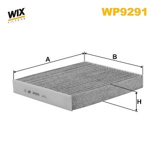 WIX FILTERS WP9291