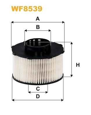 WIX FILTERS WF8539