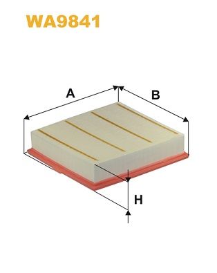 WIX FILTERS WA9841