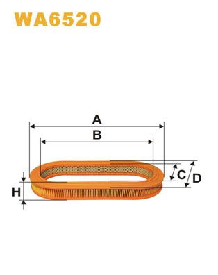 WIX FILTERS WA6520