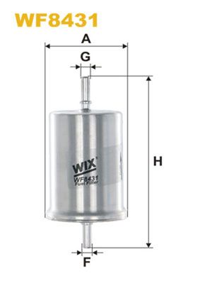 WIX FILTERS WF8431