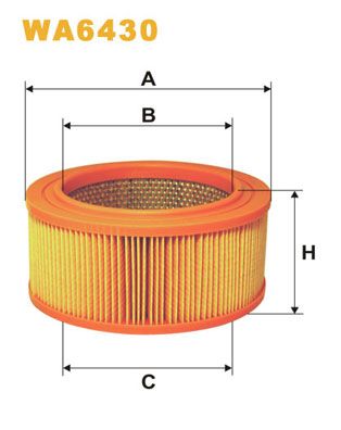 WIX FILTERS WA6430