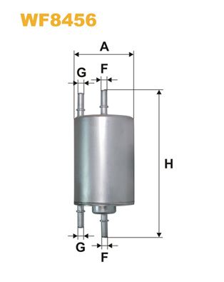 WIX FILTERS WF8456