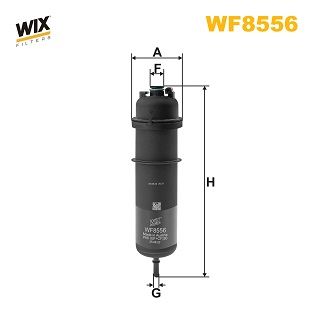 WIX FILTERS WF8556