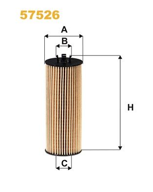 WIX FILTERS 57526