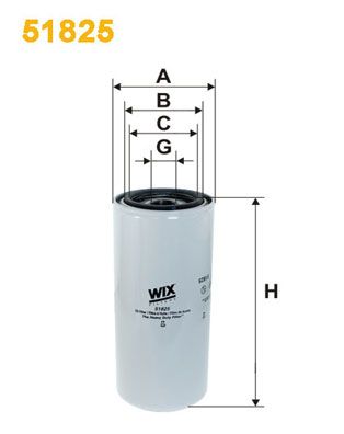 WIX FILTERS 51825
