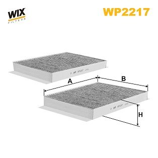 WIX FILTERS WP2217
