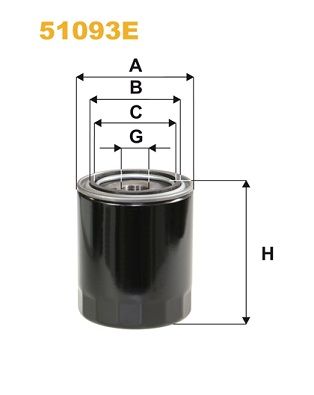 WIX FILTERS 51093E