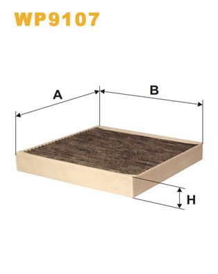 WIX FILTERS WP9107