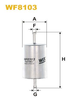 WIX FILTERS WF8103