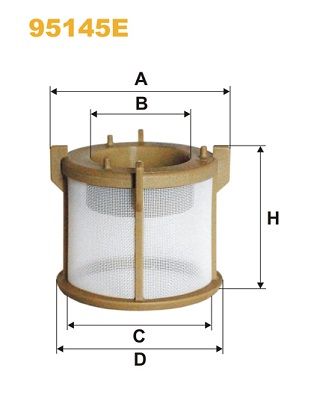 WIX FILTERS 95145E