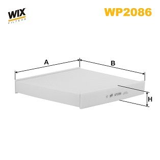 WIX FILTERS WP2086