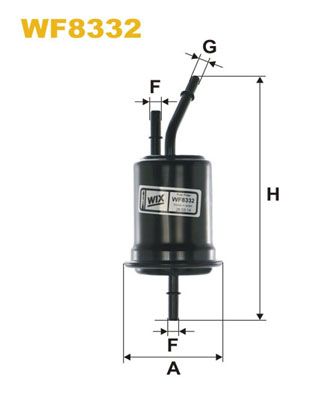 WIX FILTERS WF8332