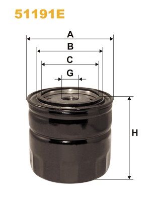 WIX FILTERS 51191E