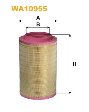 WIX FILTERS WA10955