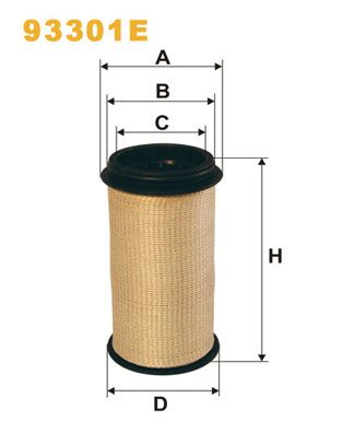 WIX FILTERS 93301E