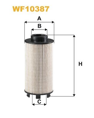 WIX FILTERS WF10387