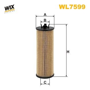 WIX FILTERS WL7599