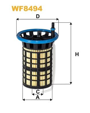 WIX FILTERS WF8494