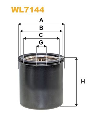 WIX FILTERS WL7144